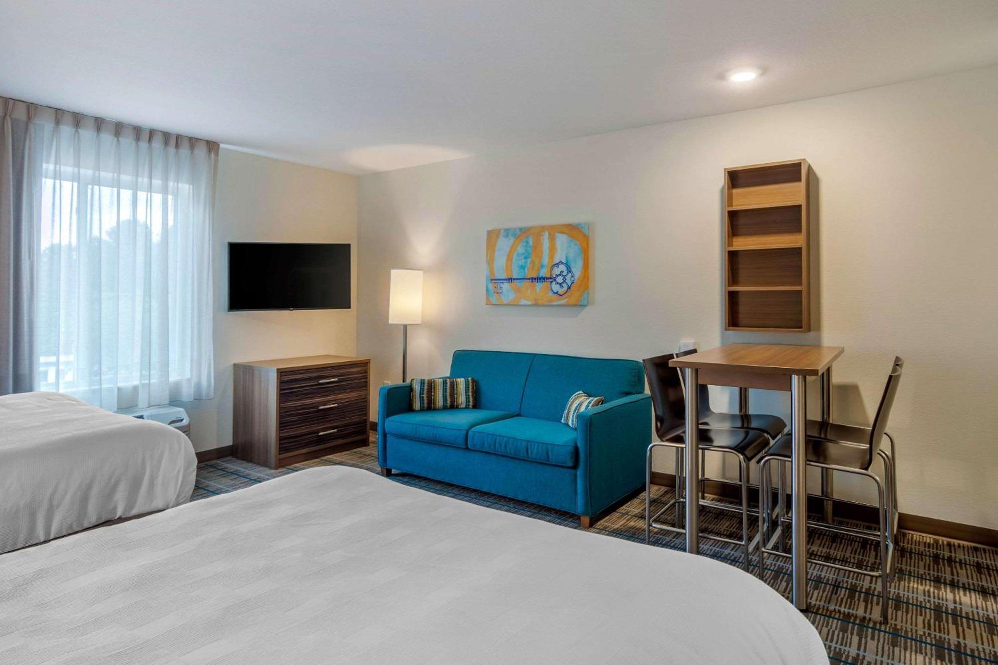 Mainstay Suites Newnan Atlanta South Buitenkant foto